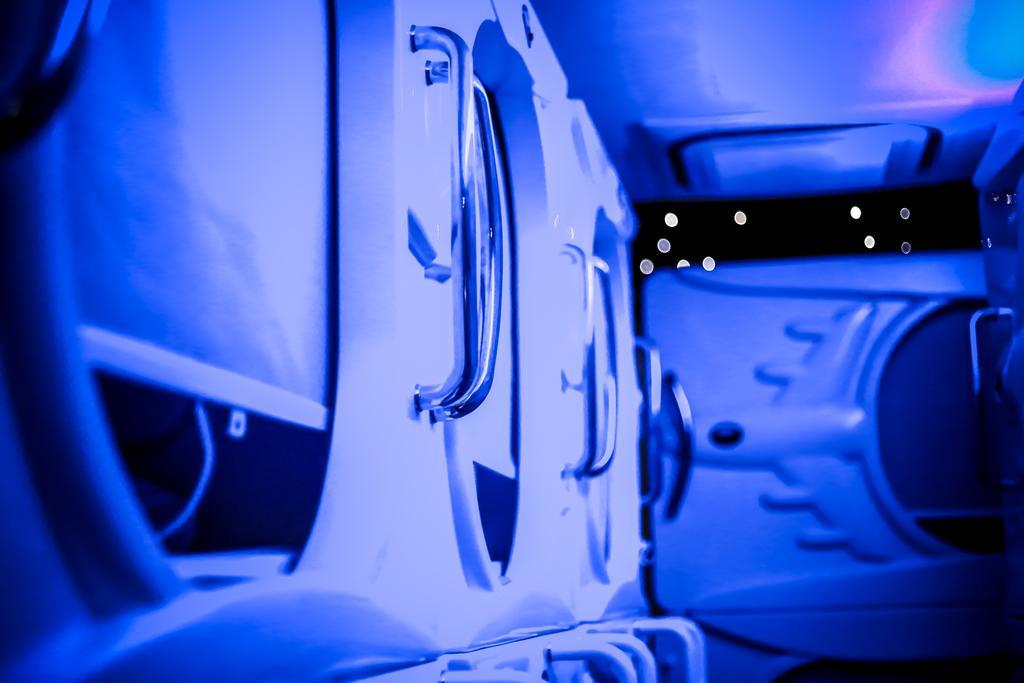 Met A Space Pod @ Boat Quay Singapur Exterior foto