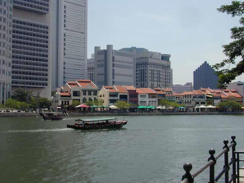 Met A Space Pod @ Boat Quay Singapur Exterior foto